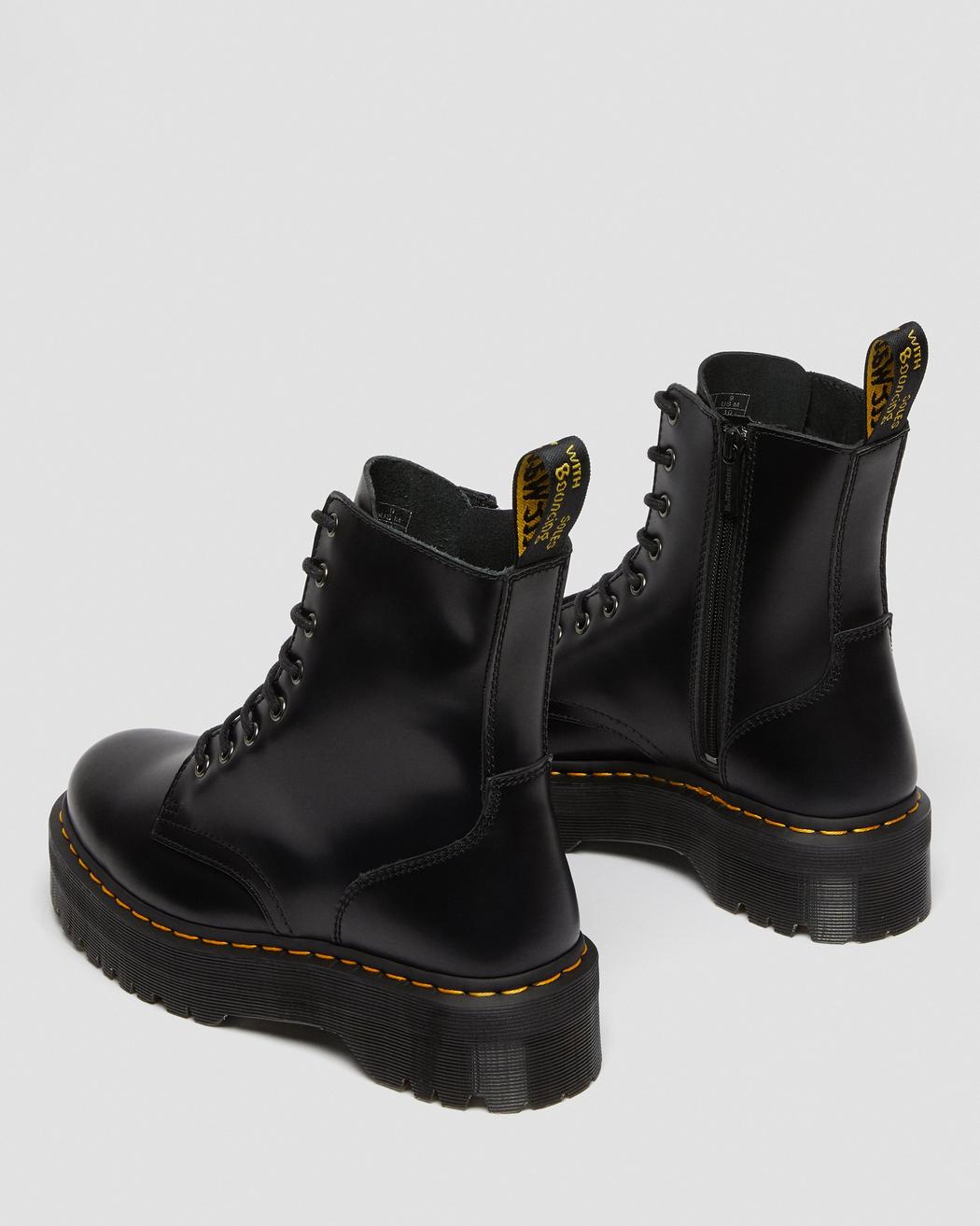 Dr martens jadon polished smooth on sale