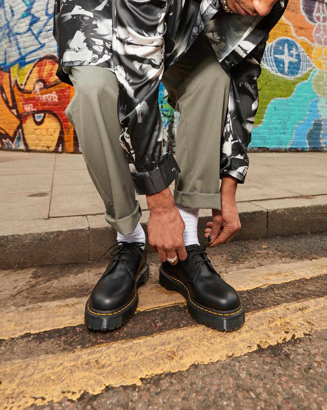 Polished Smooth How Do Dr Martens 1461 Fit Martens 1461 Bex Black