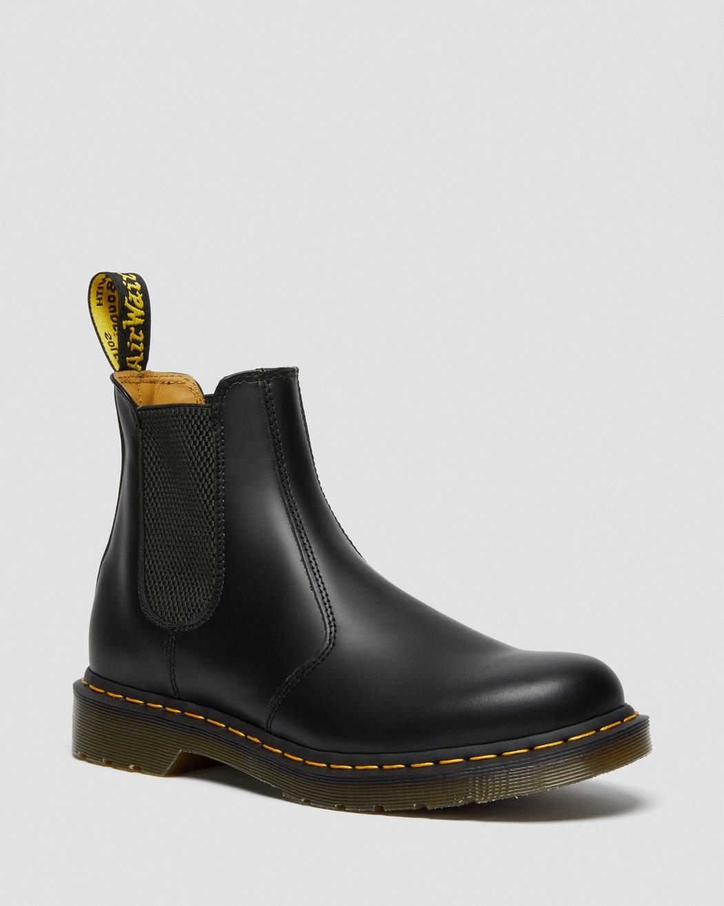 Dr. Martens 2976 Leather Chelsea Black Smooth 22227001