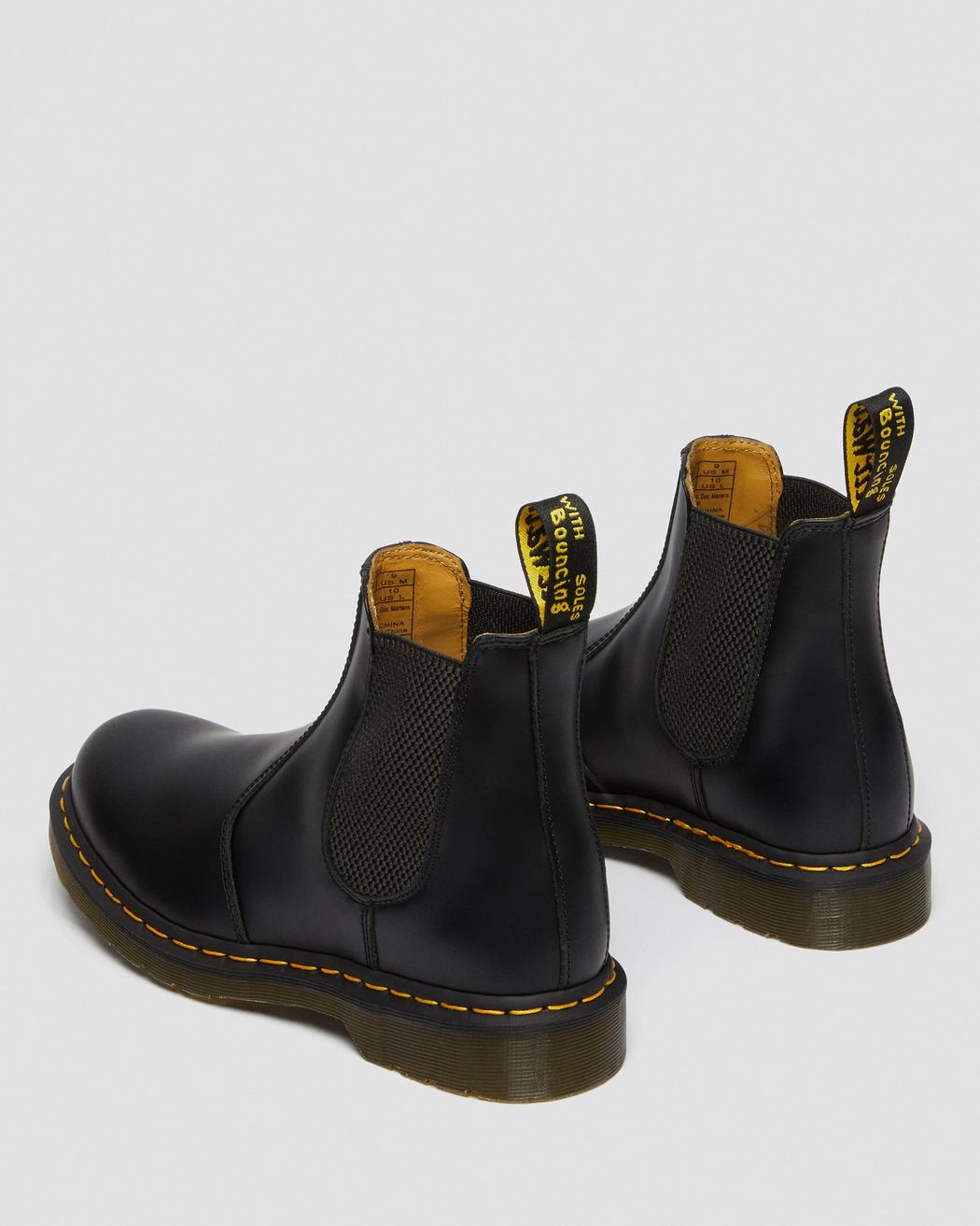 Dr. Martens 2976 Leather Chelsea Black Smooth 22227001