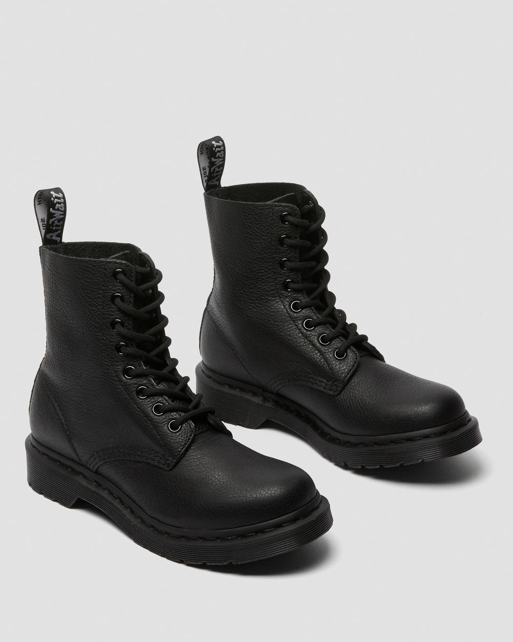 Dr martens hot sale black mono virginia