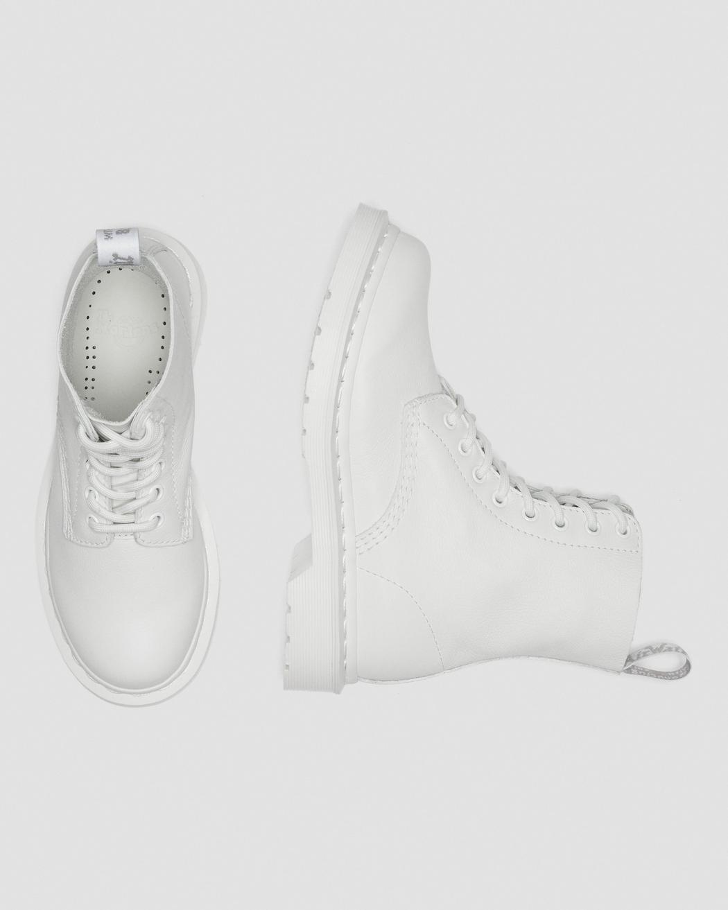 Martens 1460 Pascal Mono White Virginia 24480100 – SNKRS