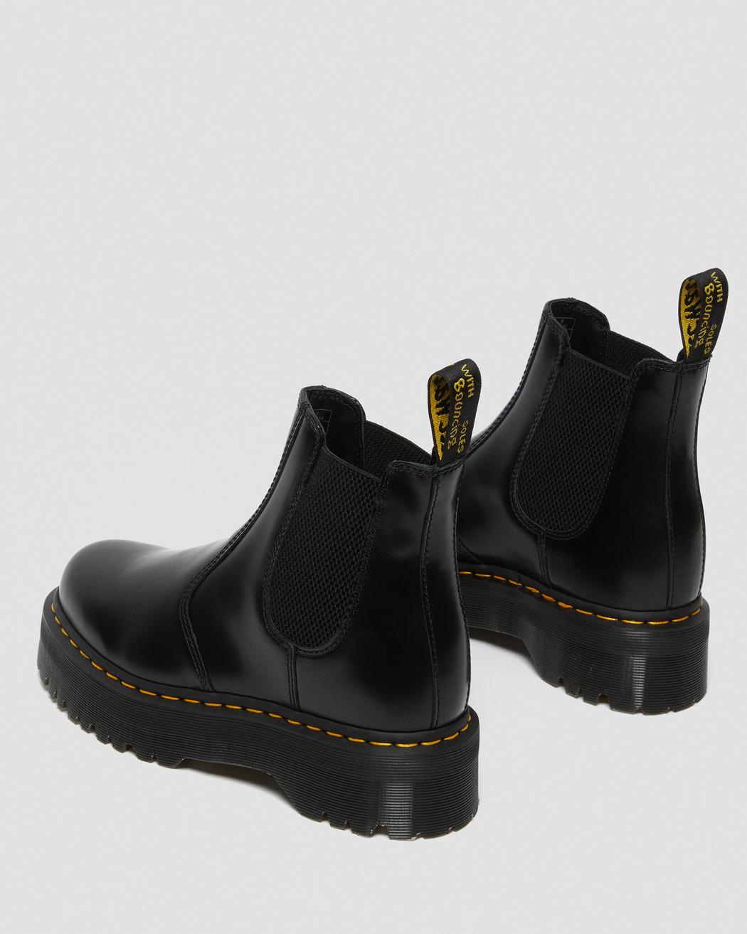 Dr. Martens 2976 Quad Black Polished Smooth 24687001