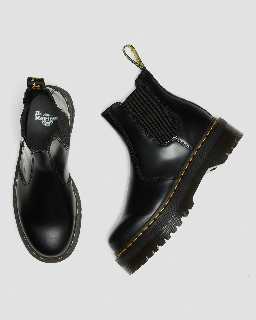 Dr. Martens 2976 Quad Black Polished Smooth 24687001