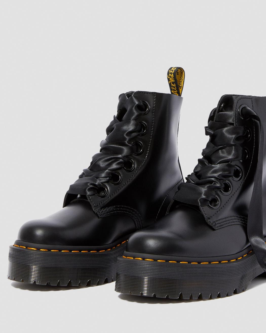 Dr. Martens Molly Platform Black Buttero 24861001