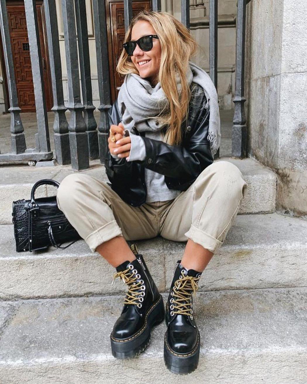 Max Doc Marten Jadon Platform Height Martens Jadon Max Platform