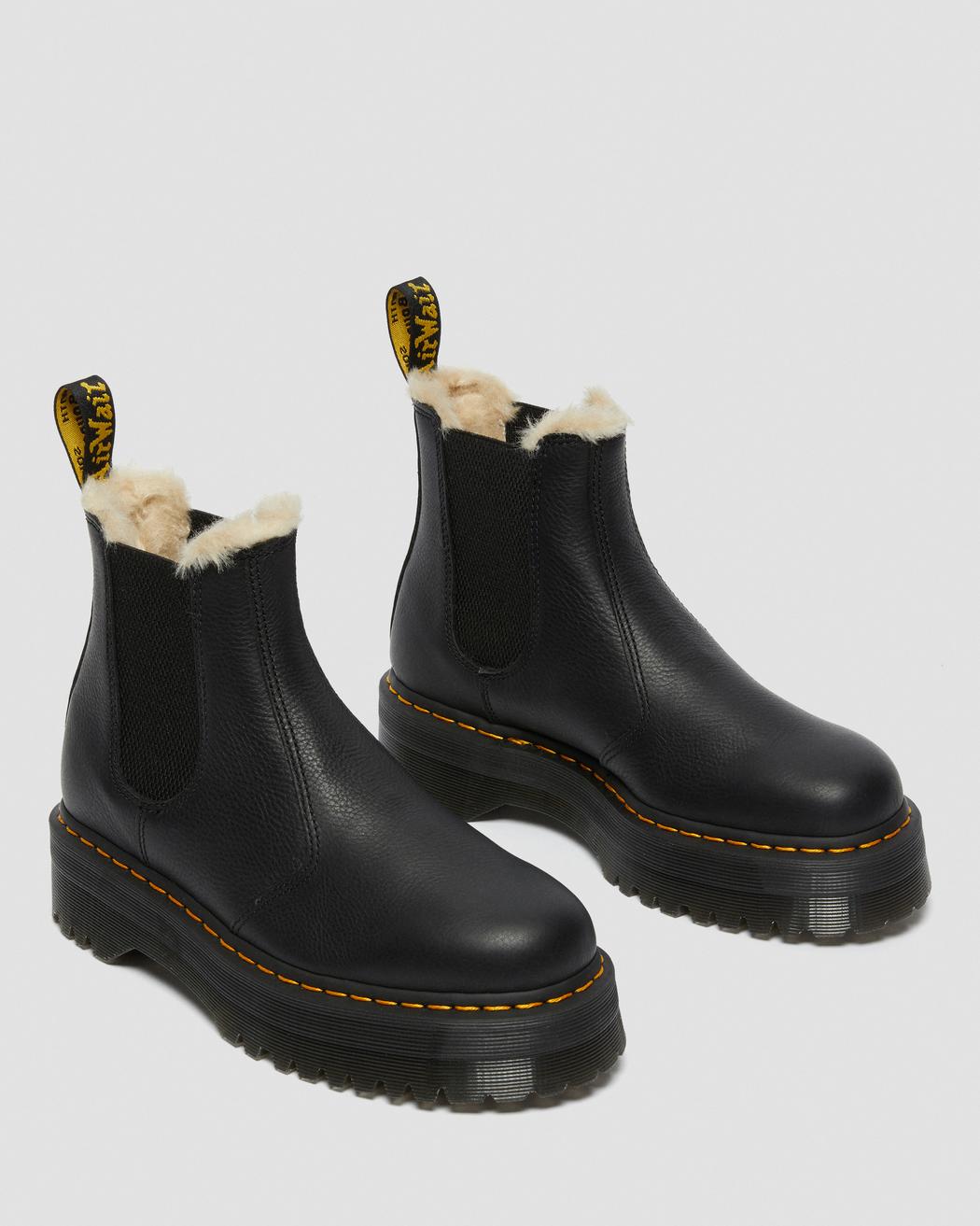 Dr. Martens 2976 Quad FL Black Pisa 25635001