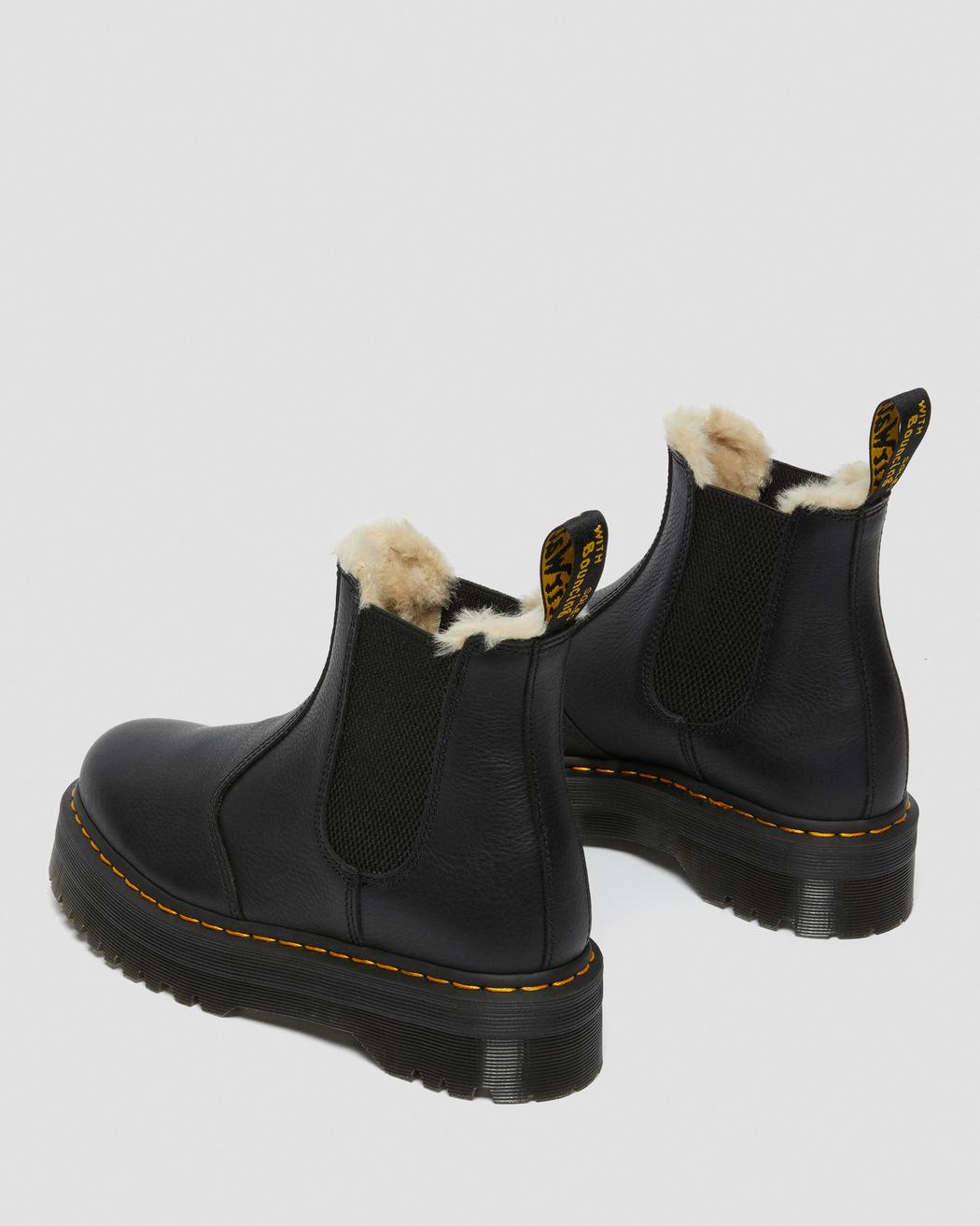 Dr. Martens 2976 Quad FL Black Pisa 25635001