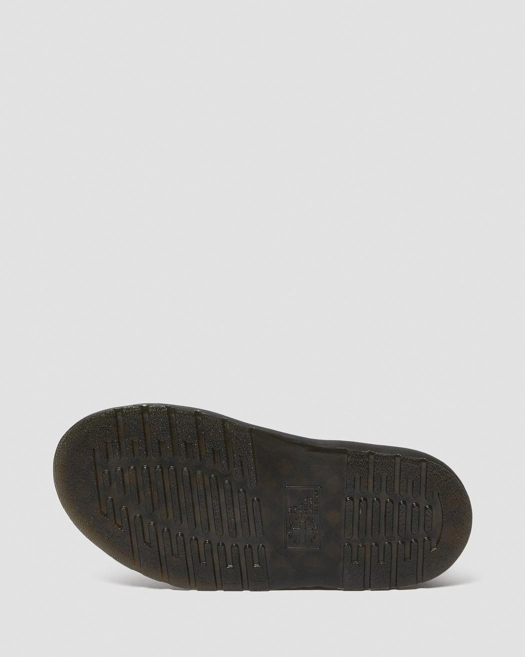Dr. Martens Gryphon Quad Black Pisa Sandals 25720001
