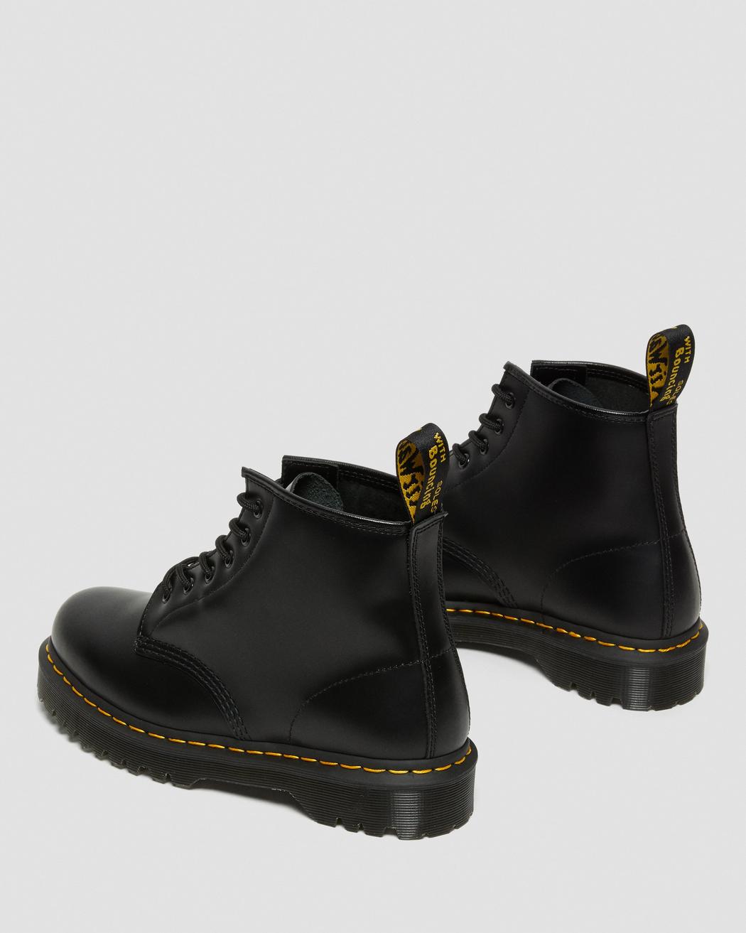 Dr martens best sale 101 smooth olive