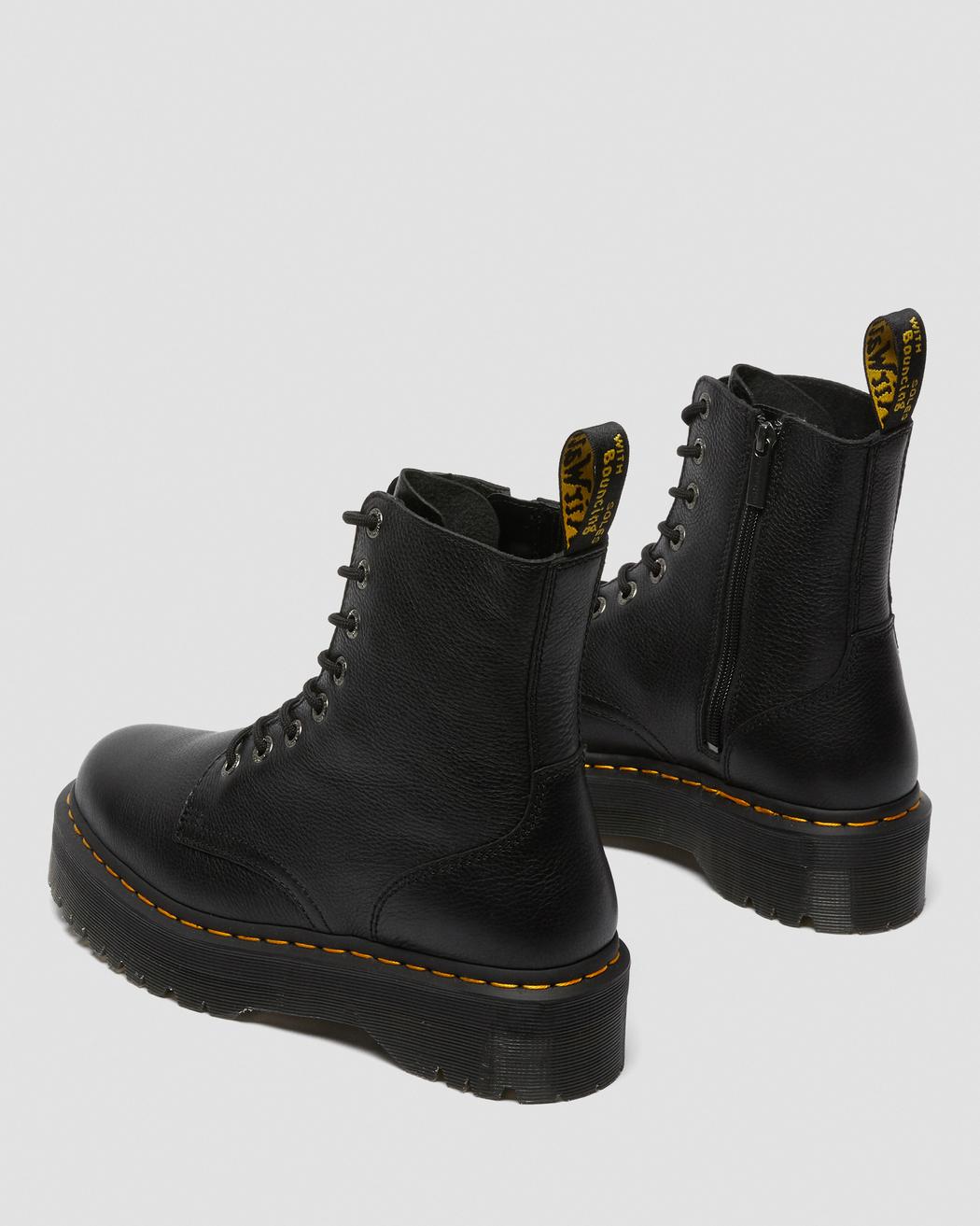 Dr. Martens Jadon III Black Pisa Platform 26378001