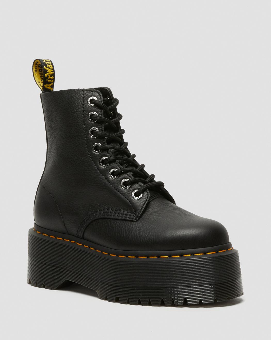 Martens 1460 Pascal Max Black Pisa 26925001 – SNKRS Vilnius