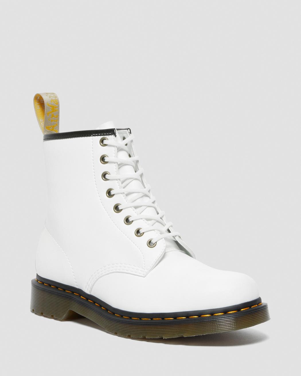 Dr. Martens Vegan 1460 Optical White Kemble 27213113 SNKRS Vilnius Sneaker Store