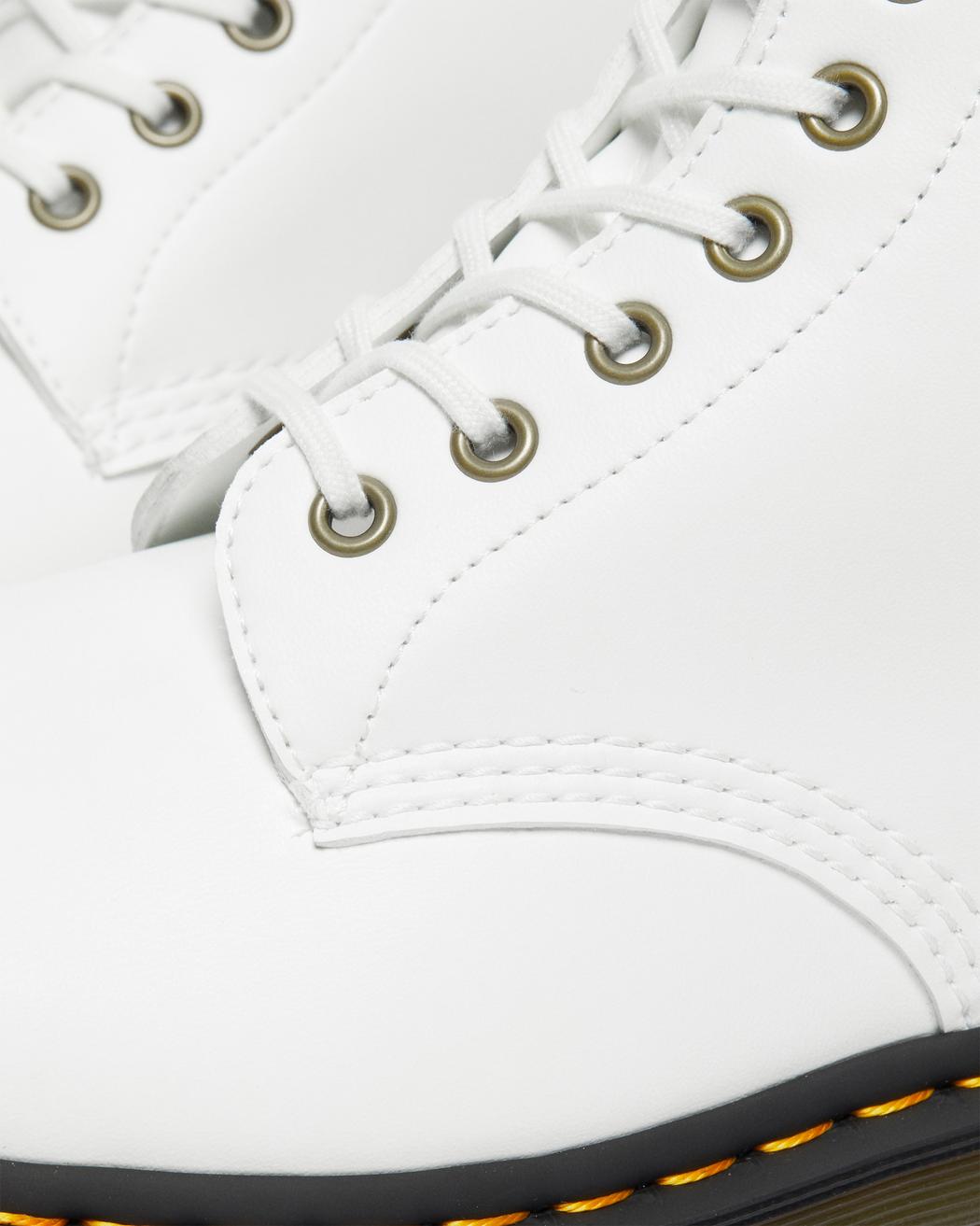 Dr martens vegan white best sale