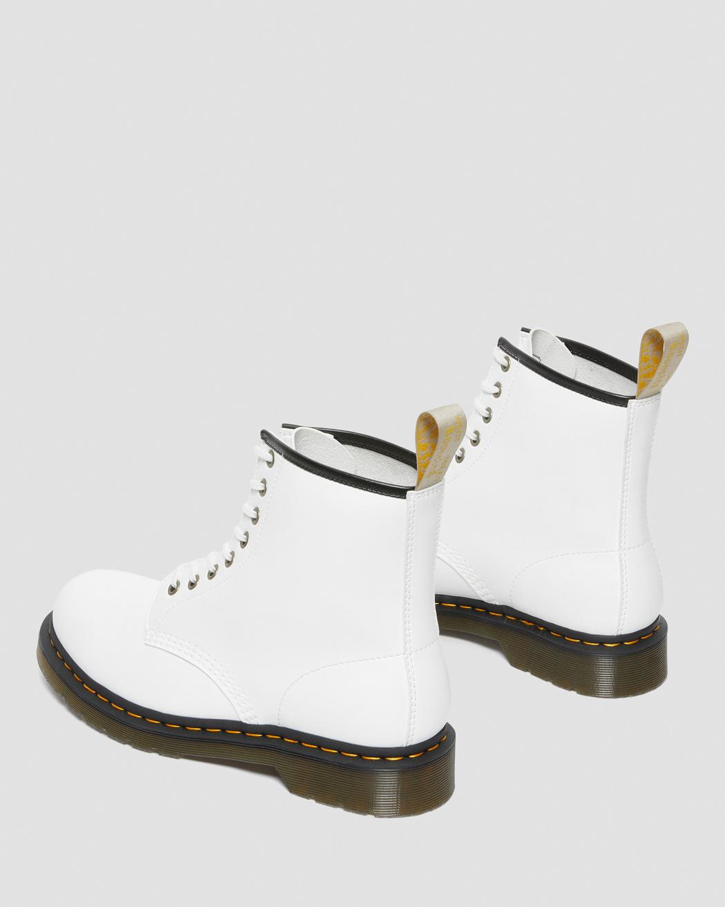 Dr. Martens Vegan 1460 Optical White Kemble 27213113 SNKRS Vilnius Sneaker Store