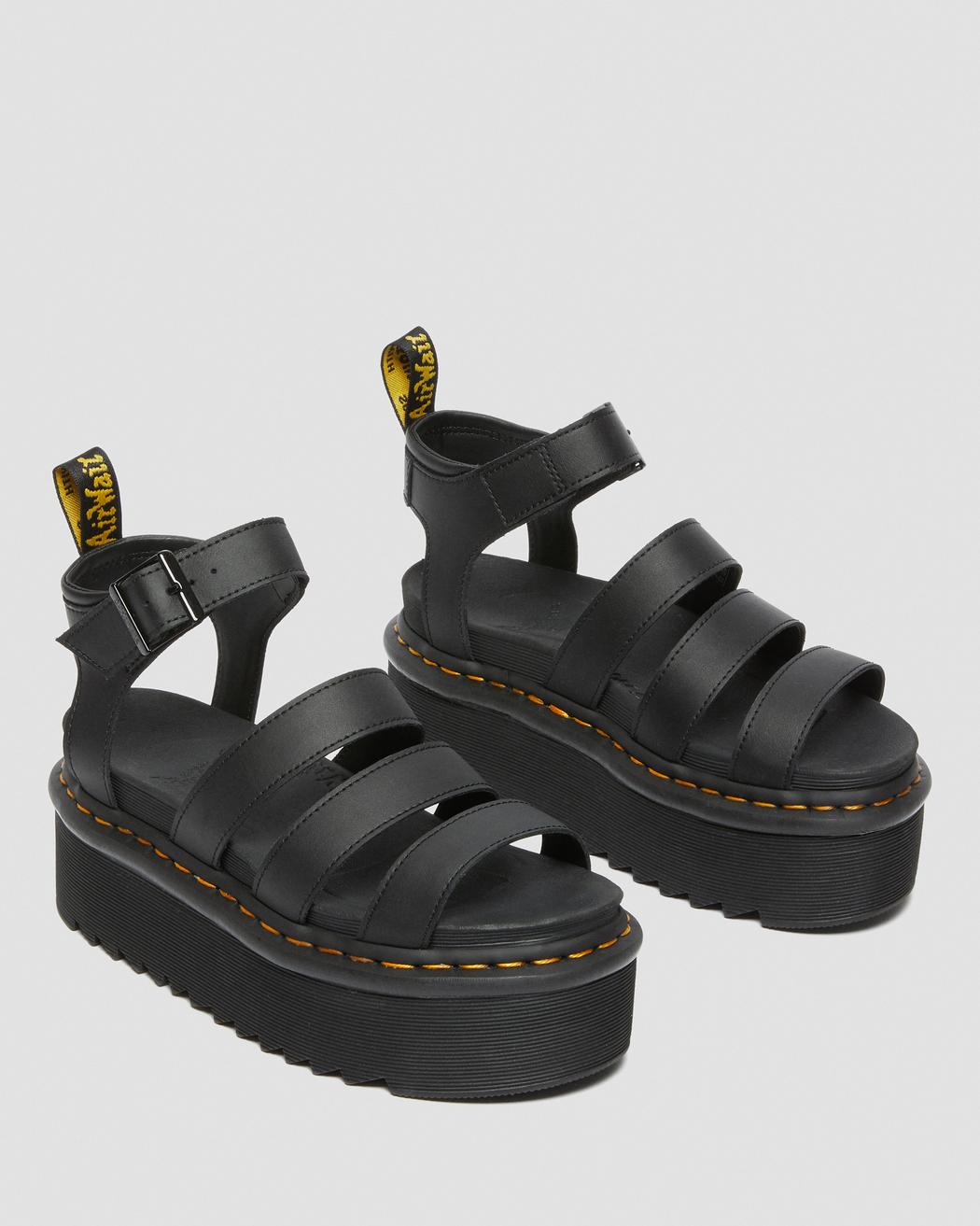 Dr. Martens Blaire Quad Hydro Leather Sandals 27296001