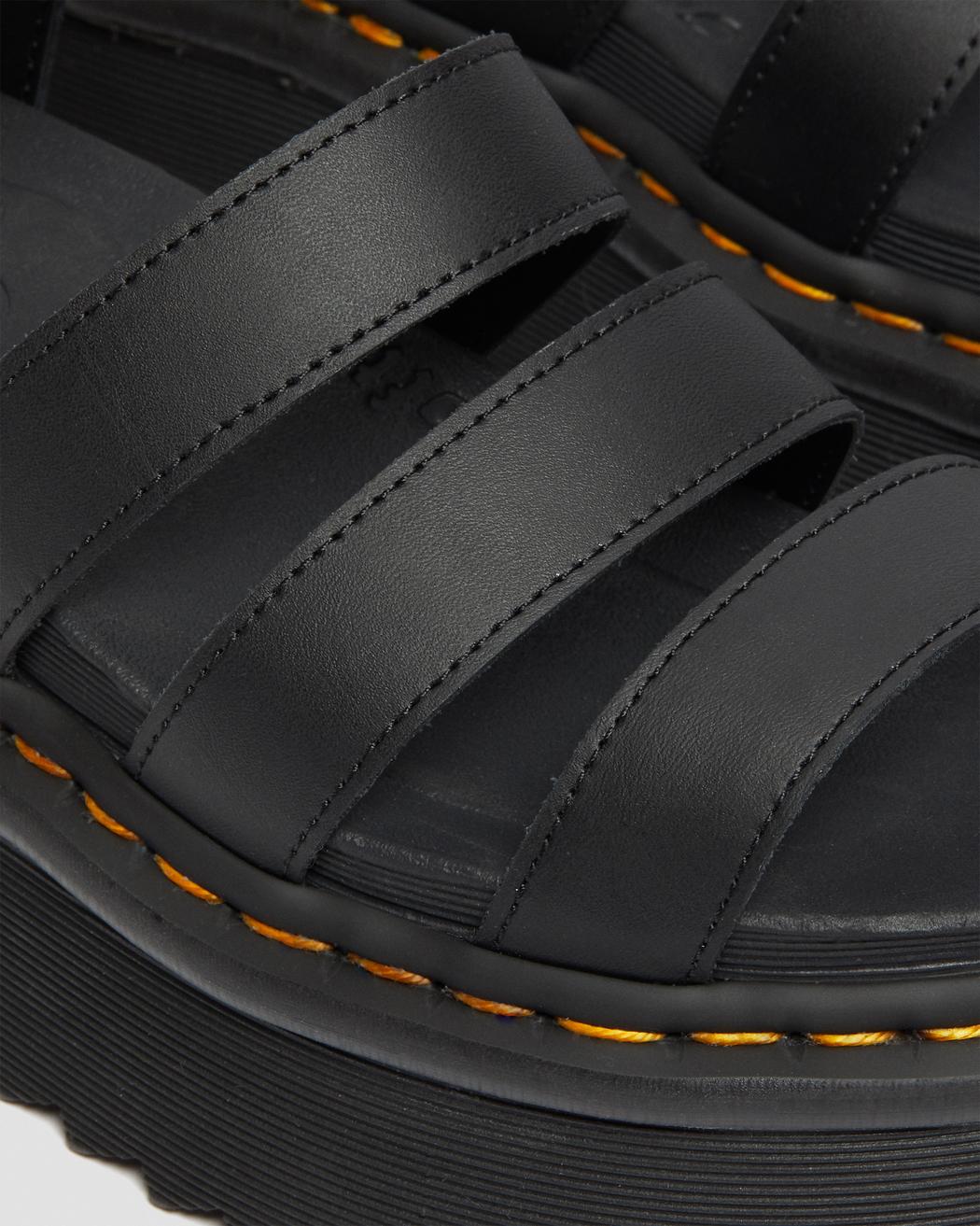 Dr. Martens Blaire Quad Hydro Leather Sandals 27296001