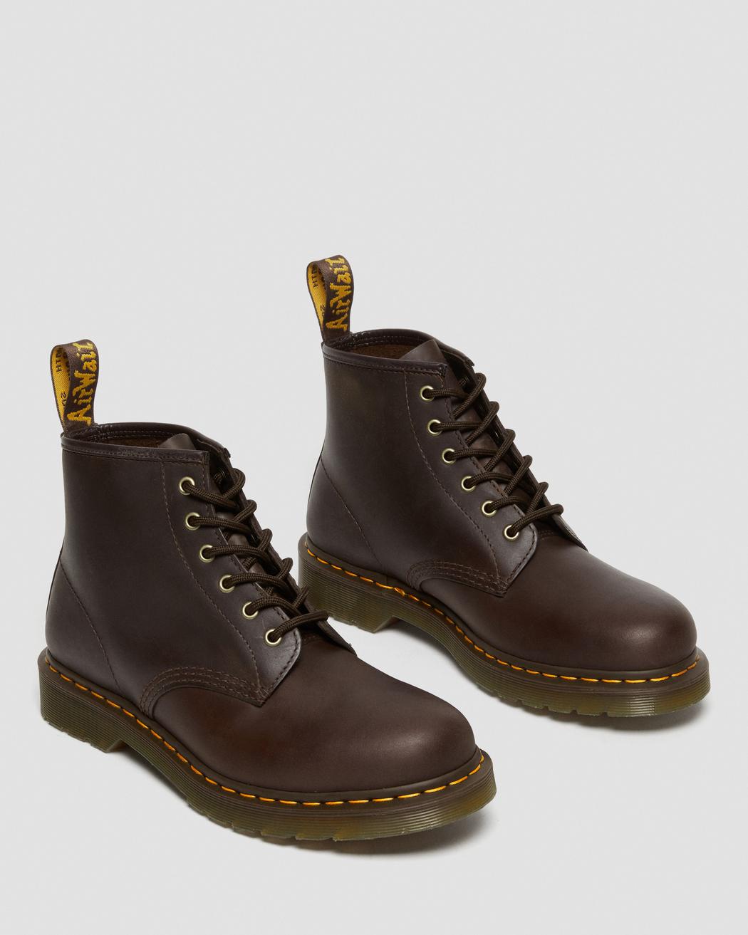 Dr. Martens 101 Dark Brown Crazy Horse 27761201