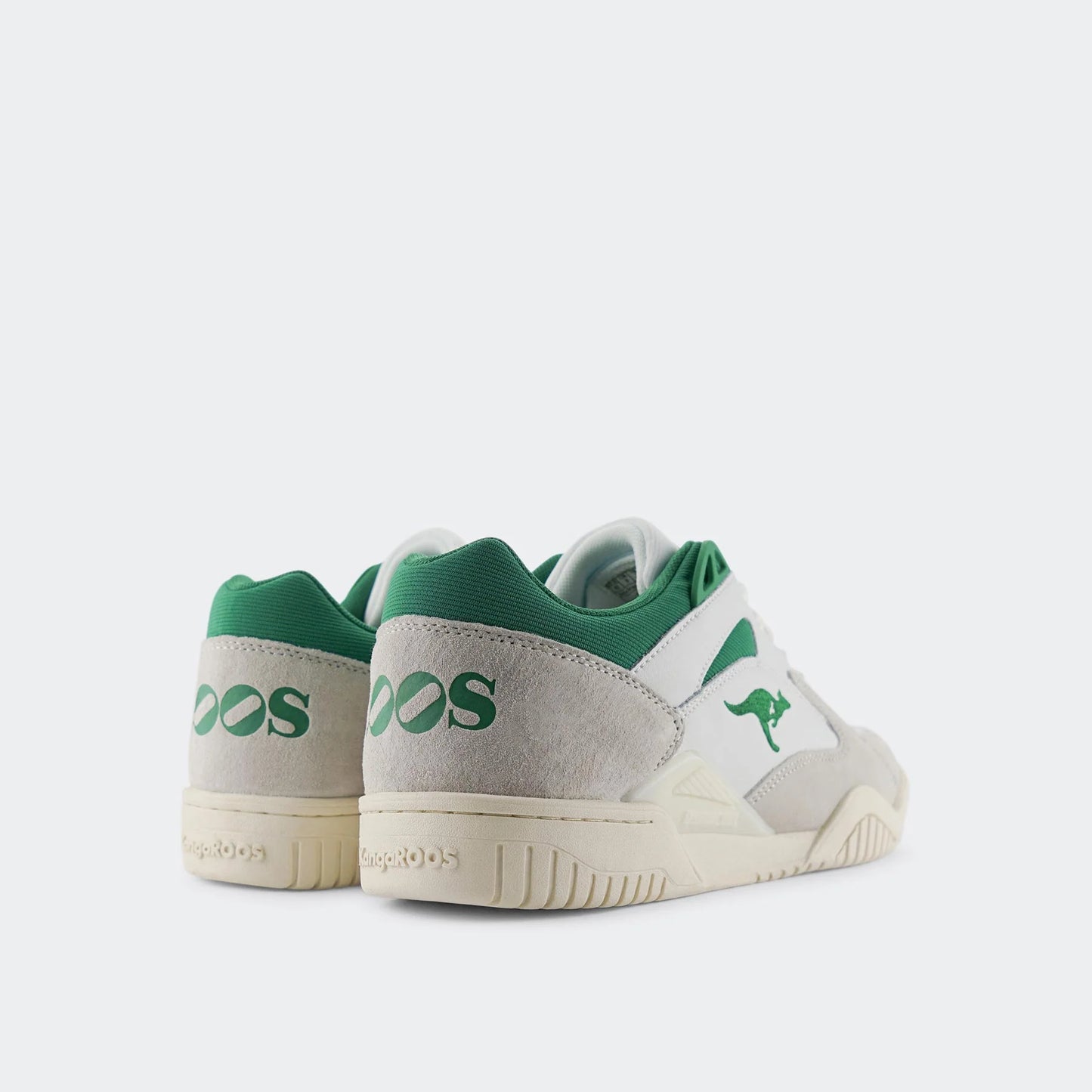 KangaRoos 3 POINTER 2.0 White/Green 47312 0024