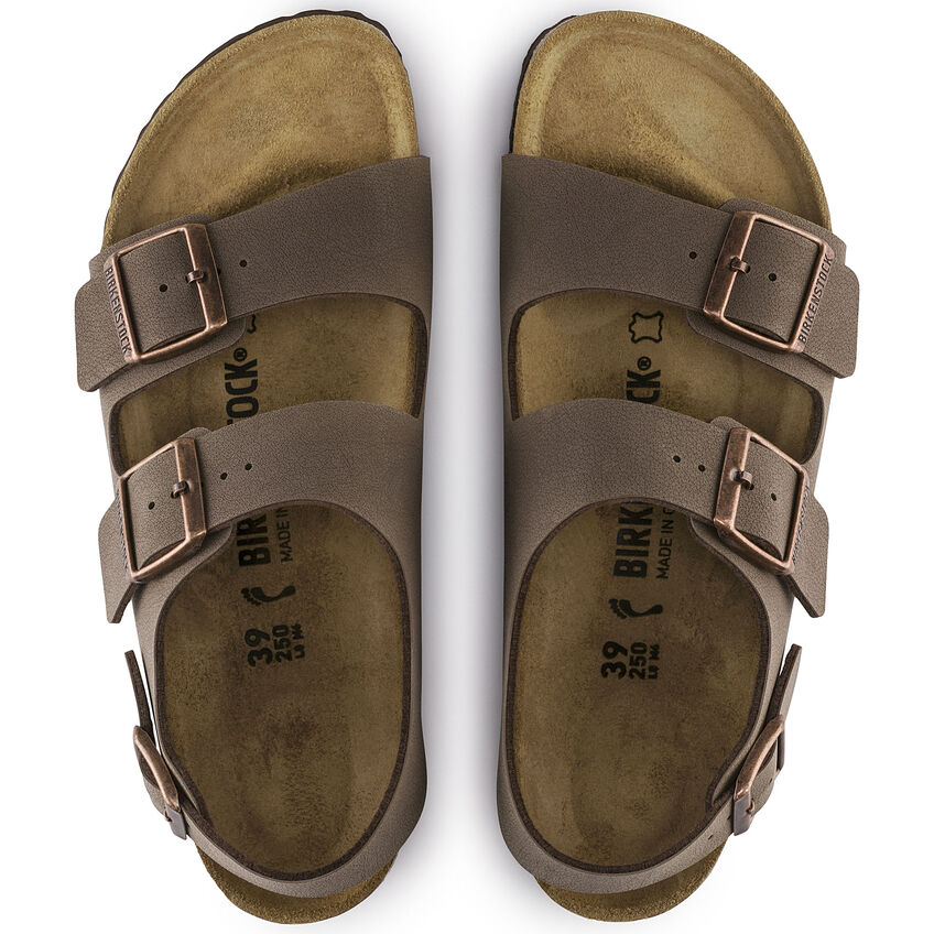 Birkenstock Milano Birko-Flor Nubuck Mocha 0634501 – SNKRS Vilnius