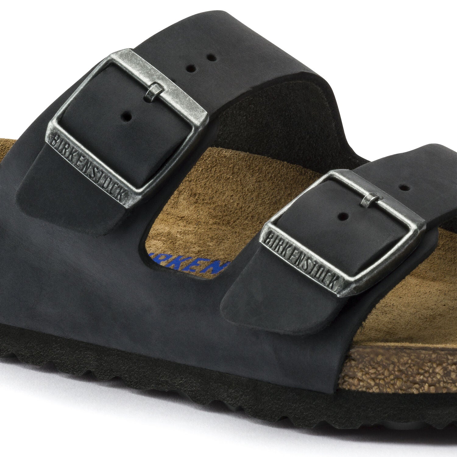 Birkenstock Arizona Soft Footbed Oiled Leather Black 752481 SNKRS Vilnius Sneaker Store