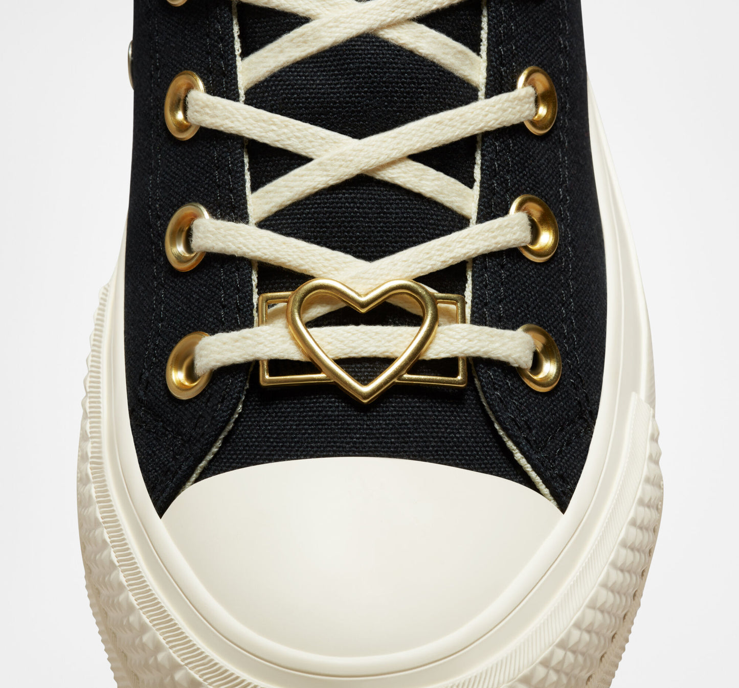 Converse Chuck Taylor All Star Lift Hi Hearts A05138C