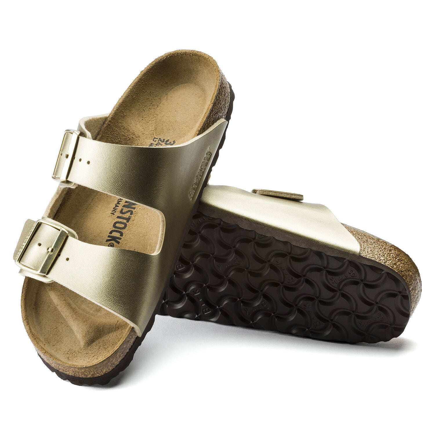 Birkenstock Arizona Birko-Flor Gold 1016110