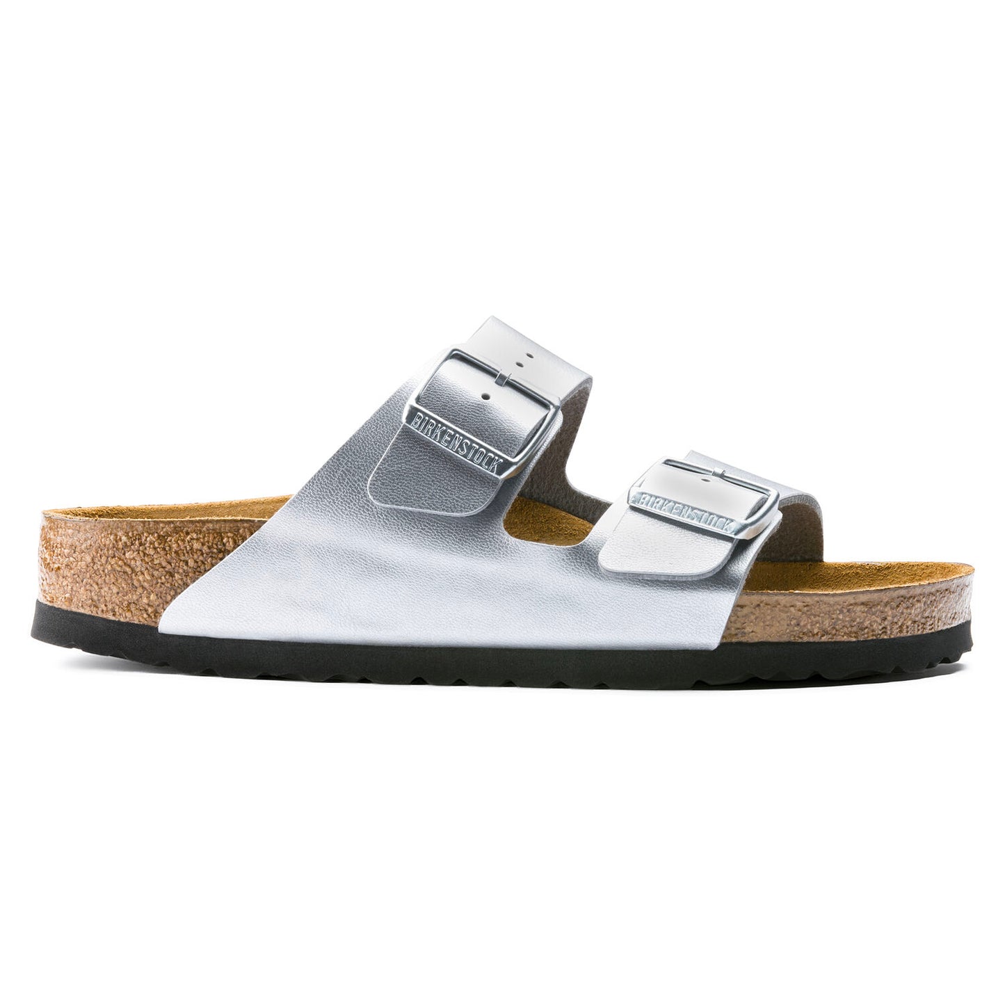 Birkenstock Arizona Birko-Flor Silver 1012283