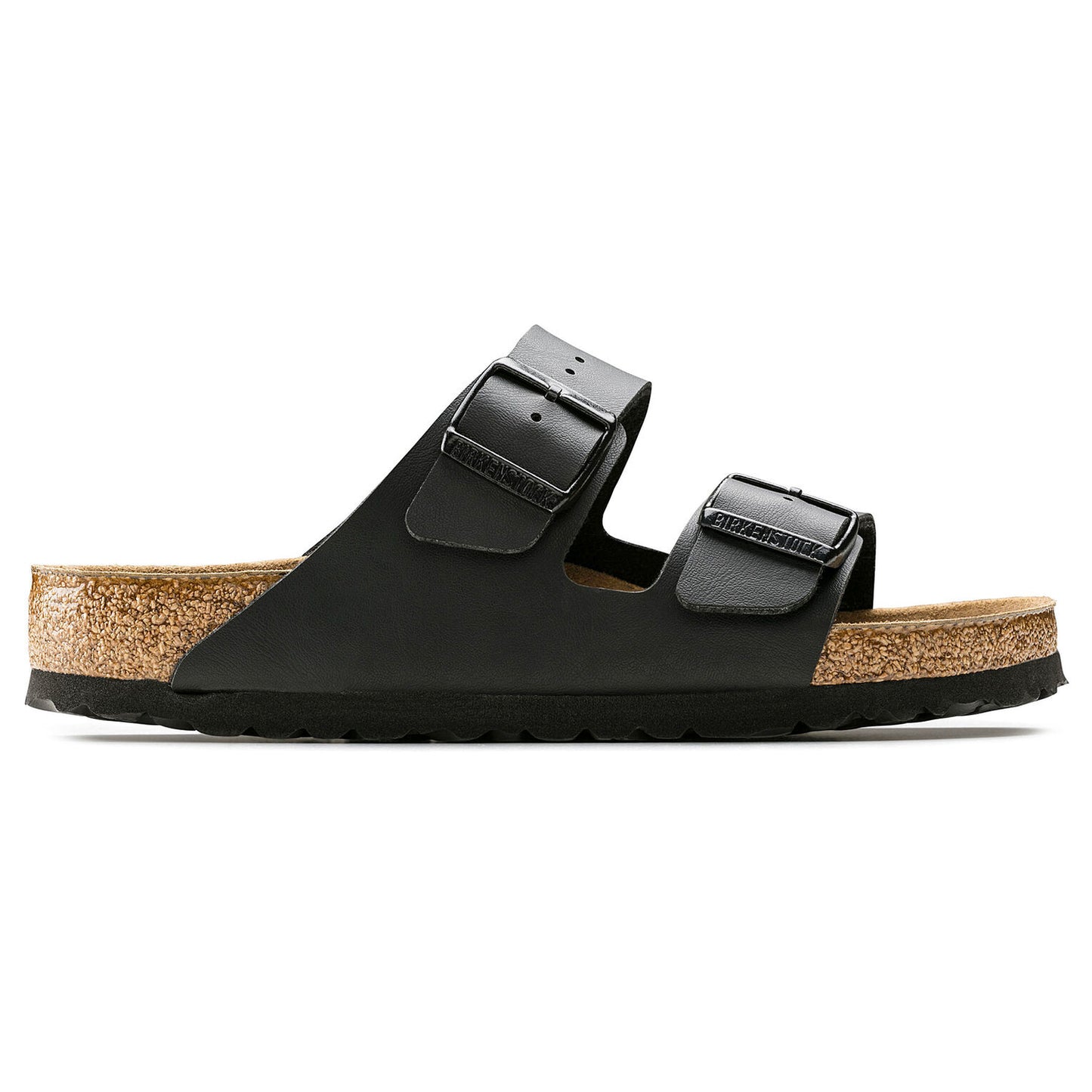 Birkenstock Arizona Birko-Flor Soft Footbed Black Narrow Fit 0551253