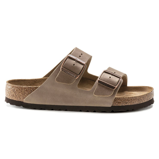 Birkenstock Arizona Soft Footbed Oiled Leather Tobacco Brown 0552813