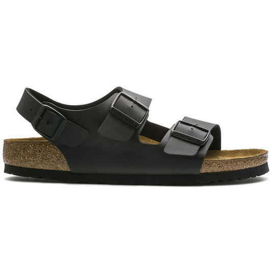 Birkenstock Milano Birko-Flor Black Narrow Fit 34793