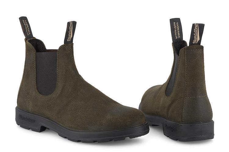 Blundstone 1615 Dark Olive SNKRS Vilnius Sneaker Store