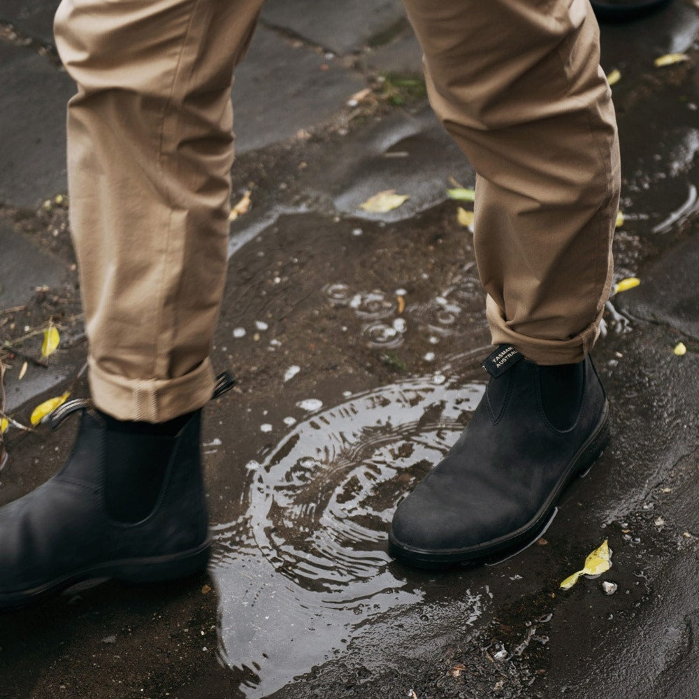 Blundstone women's cheap rustic black