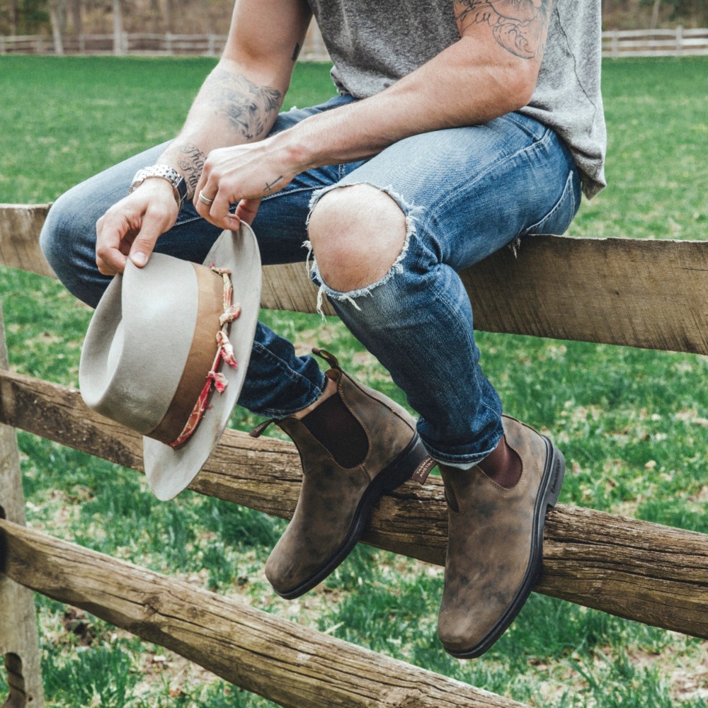 Blundstone 1306 Rustic Brown SNKRS Vilnius Sneaker Store