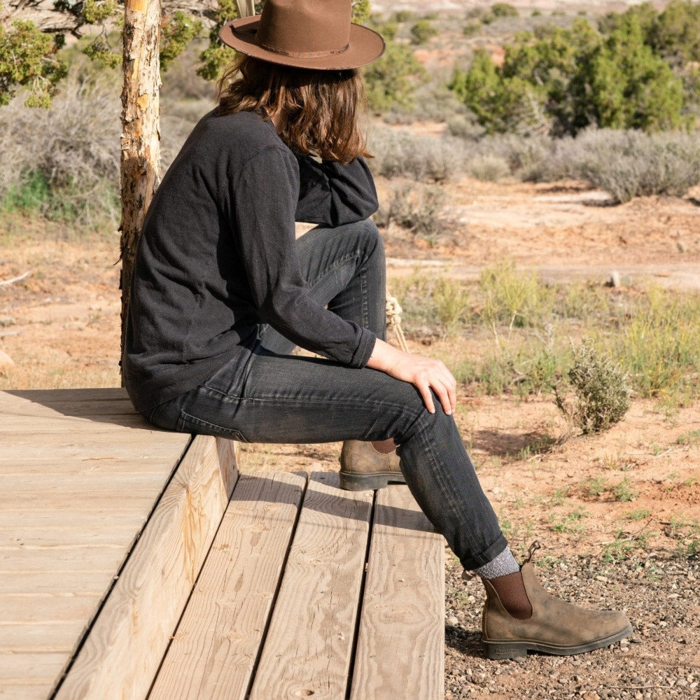 Blundstone 1306 Rustic Brown SNKRS Vilnius Sneaker Store