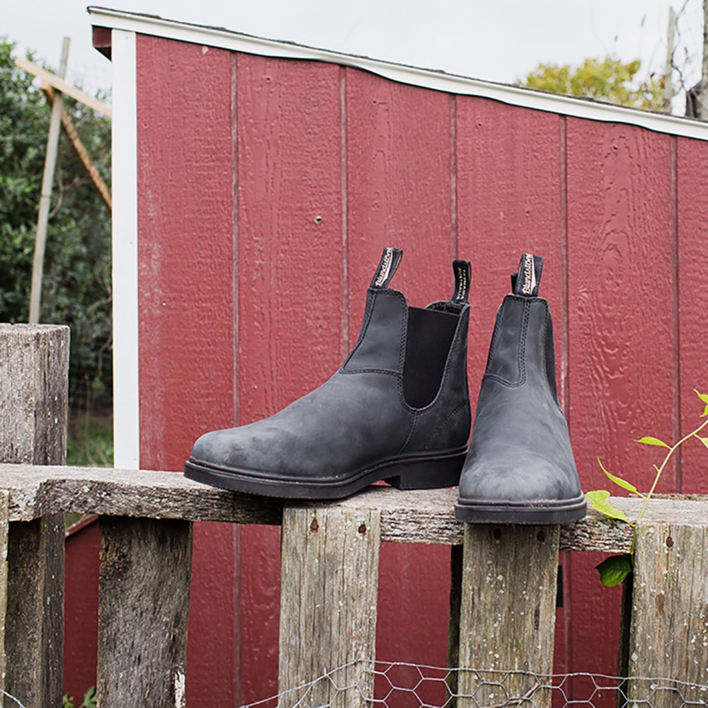 Blundstone 1308 Rustic Black SNKRS Vilnius Sneaker Store