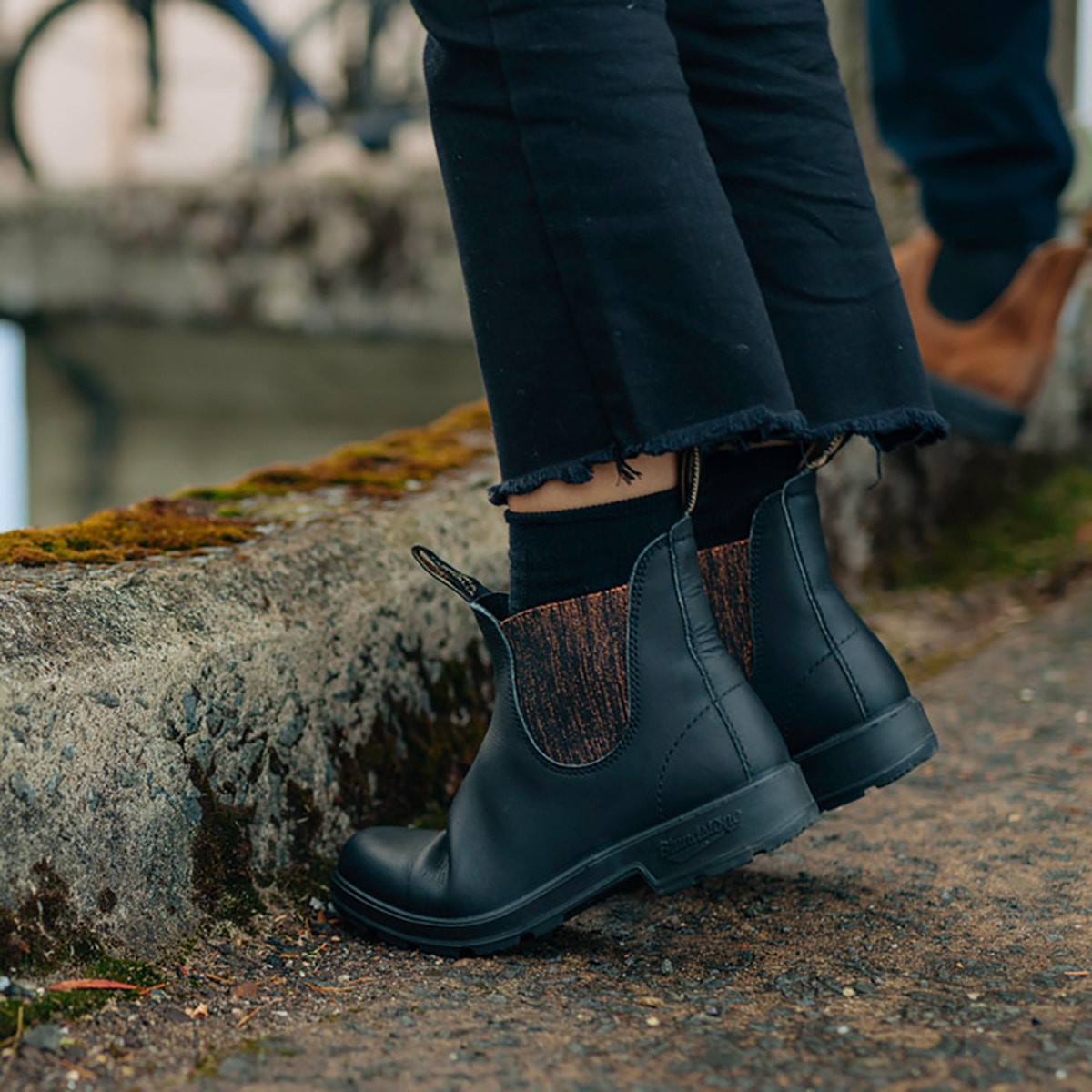 Blundstone 1924 Black Bronze Glitter SNKRS Vilnius Sneaker Store