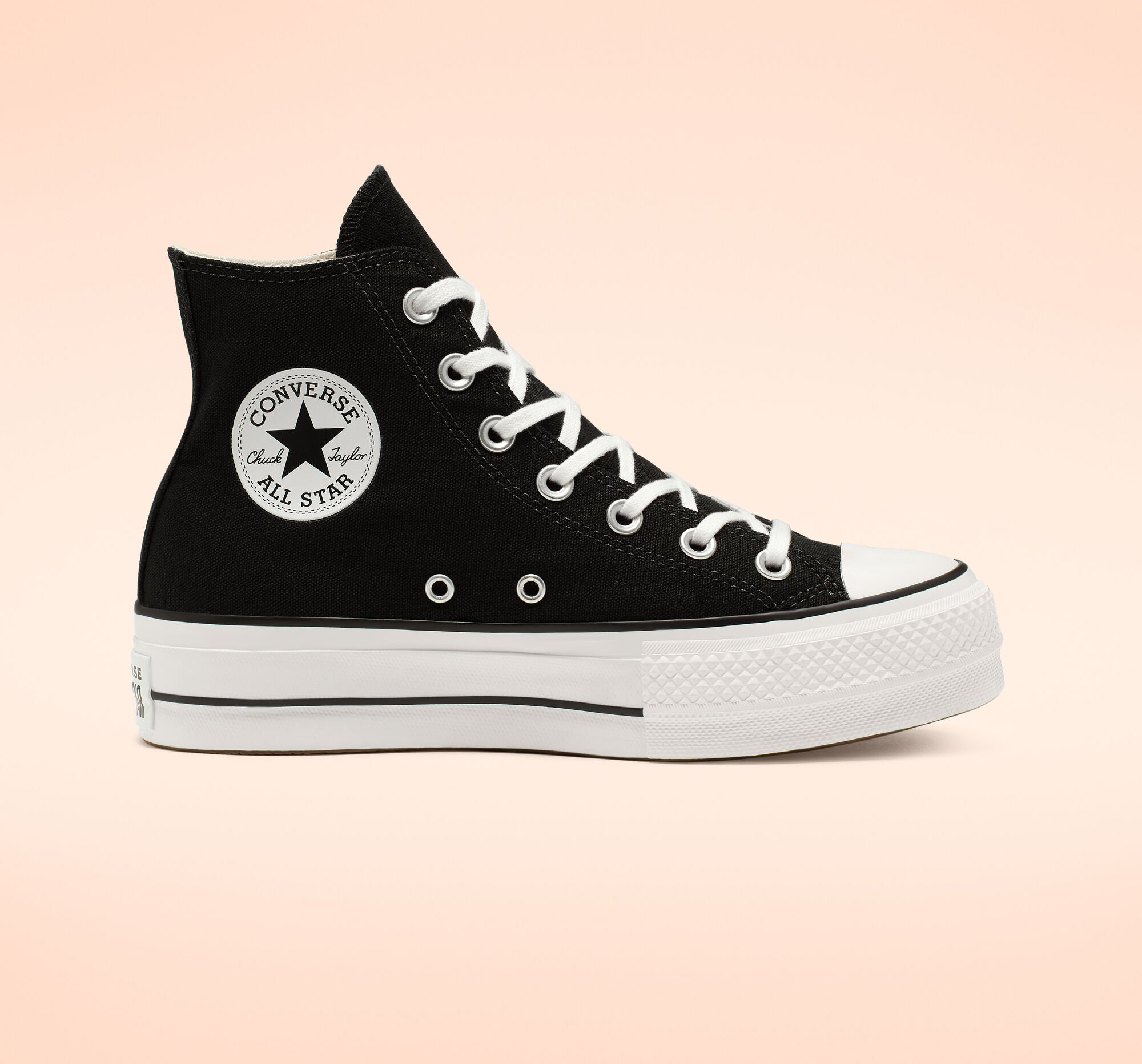 Chuck taylor store high platform