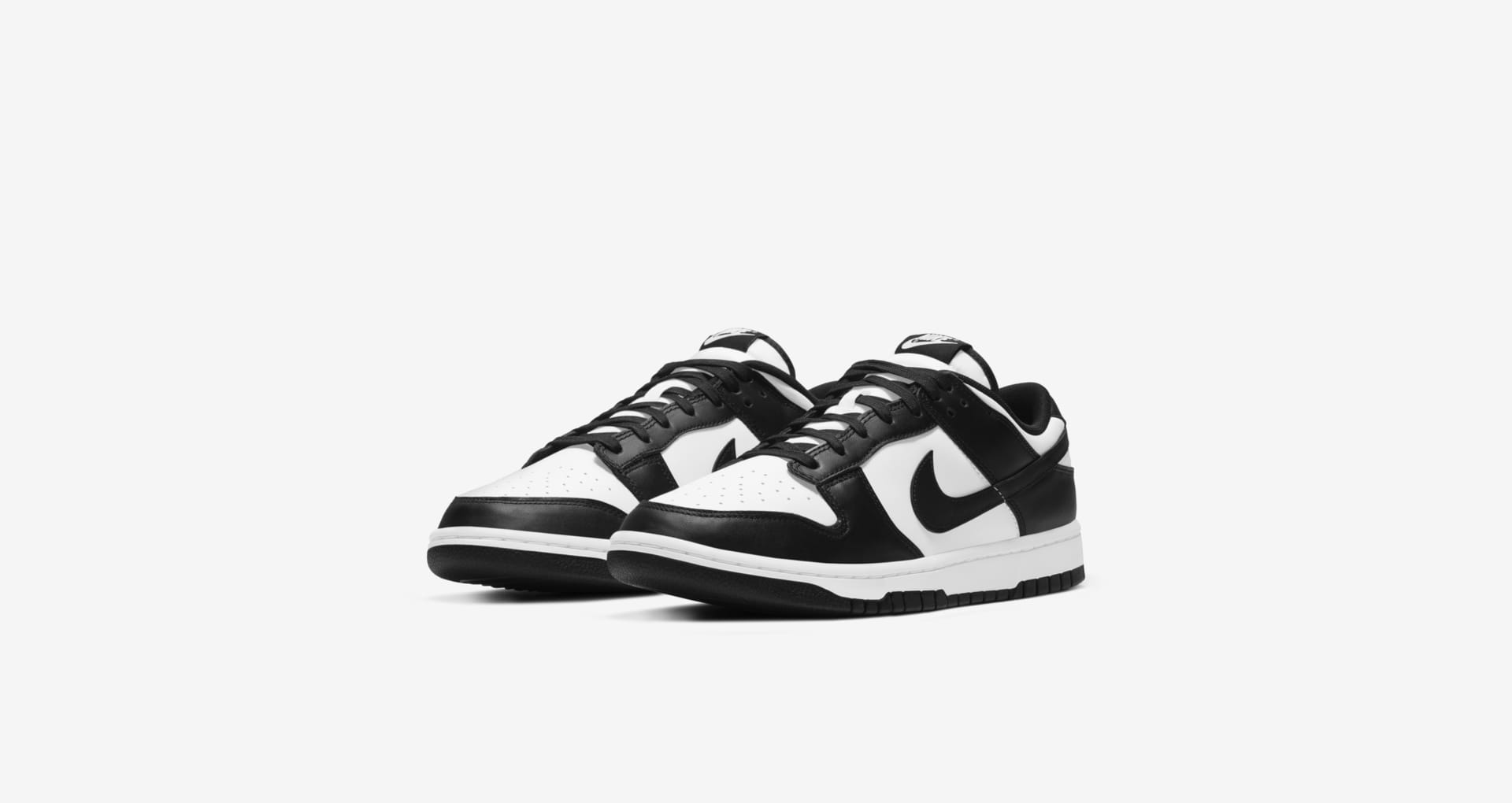 Sold Nike Dunk Low Panda Men's Size 12/(46)