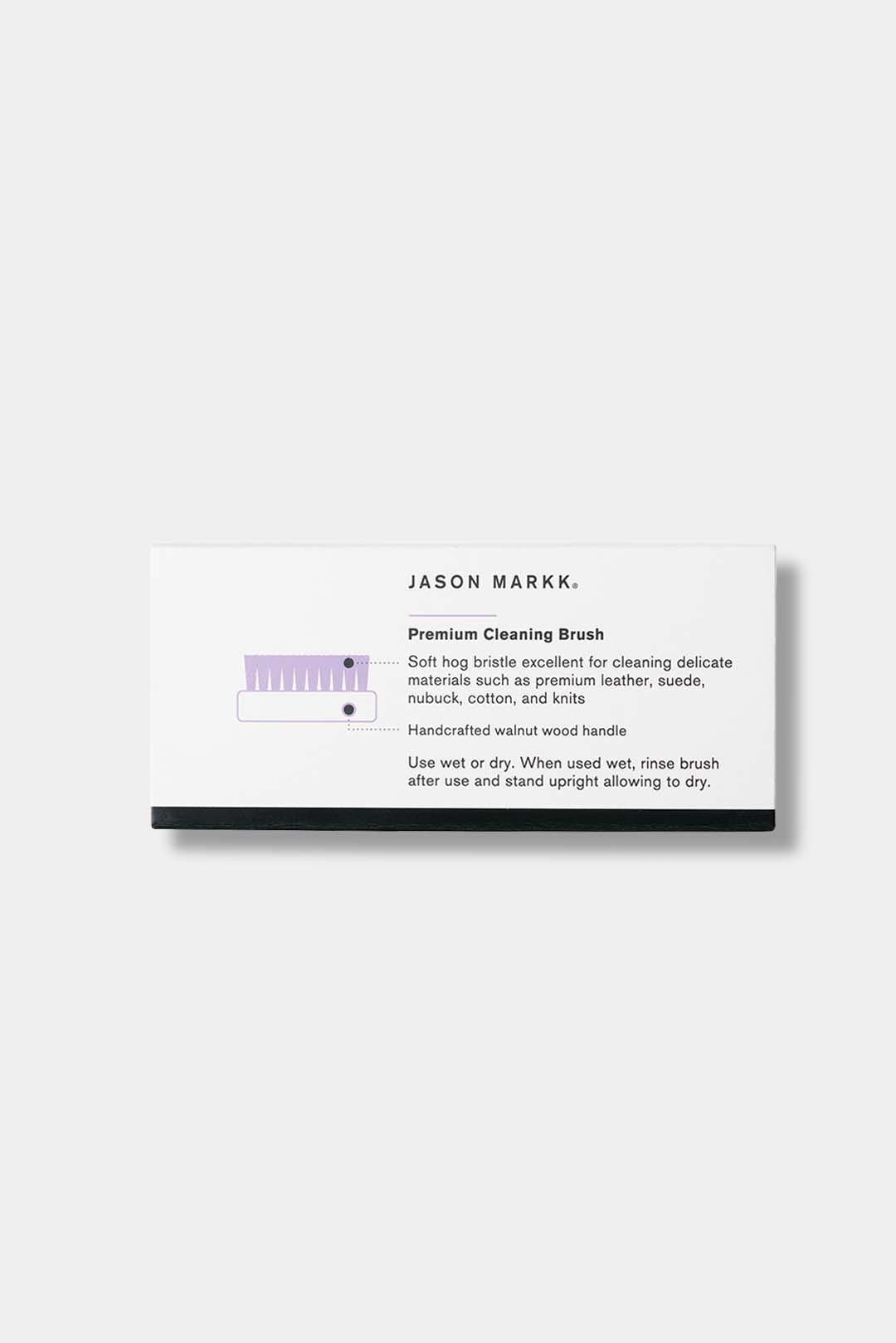 Jason Markk Premium Cleaning Brush batų valymo šepetys
