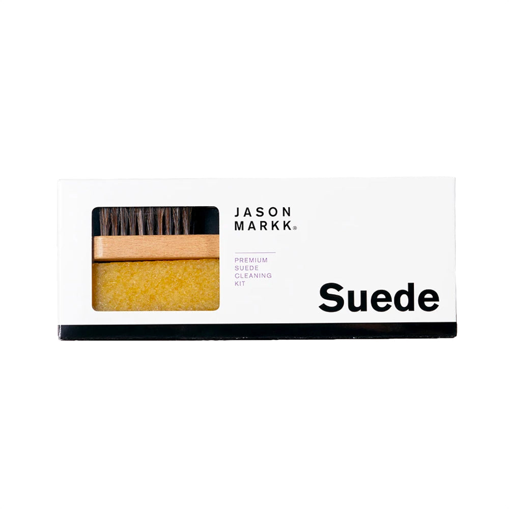 Jason Markk Premium Suede Cleaning Kit verstos odos valymo rinkinys JM310110