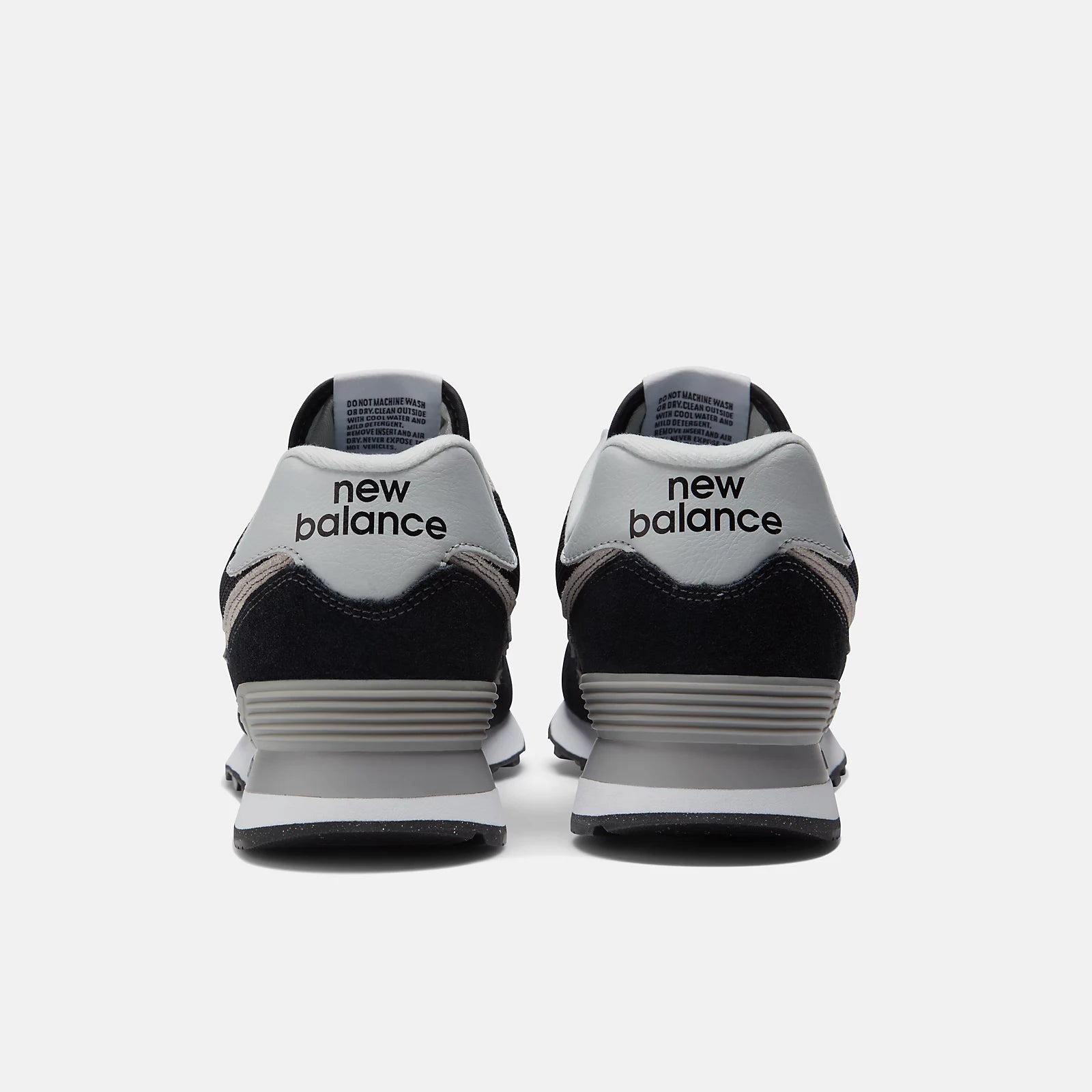 New balance top 574 stealth grey