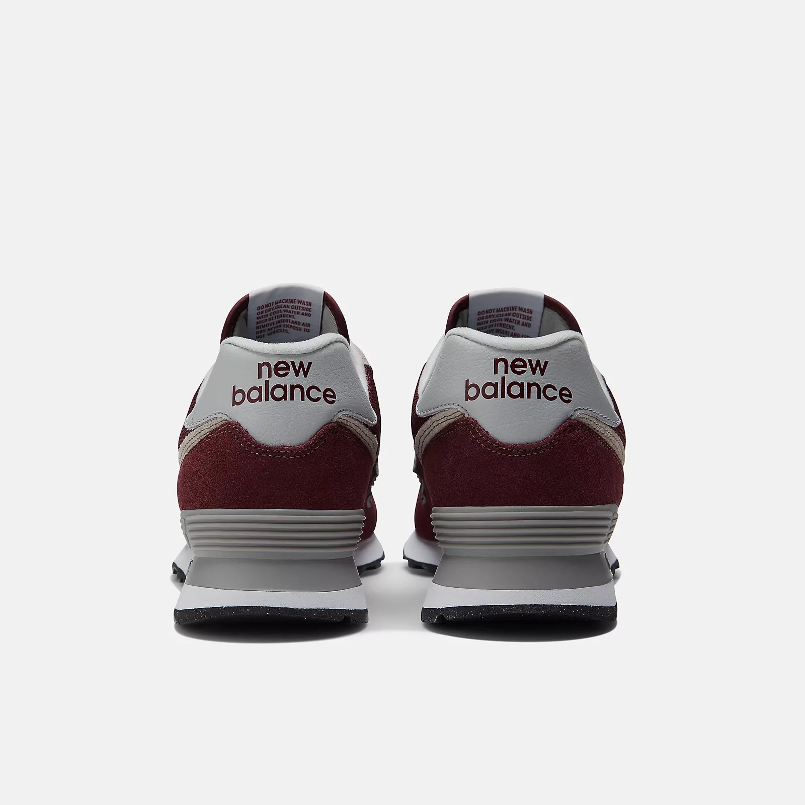 New balance top 574 vino tinto