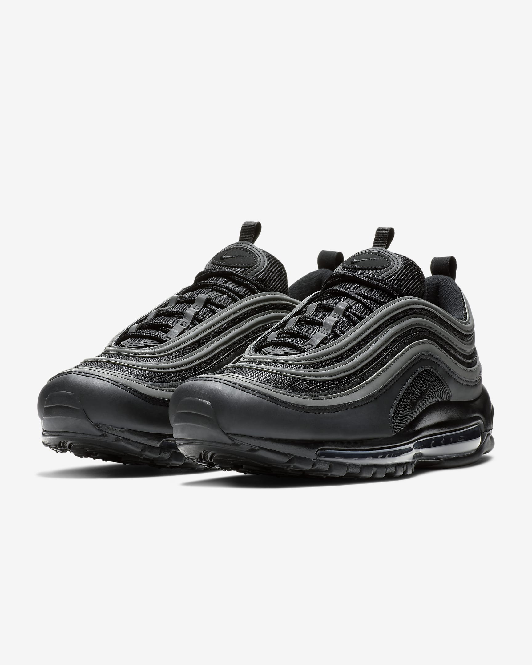 Nike air max 97 ultra 17 black shop infrared