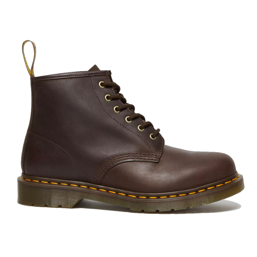 Dr. Martens 101 Dark Brown Crazy Horse 27761201