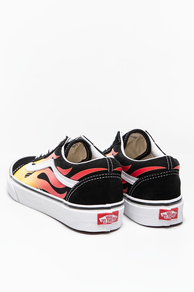 Tenis sales vans flame